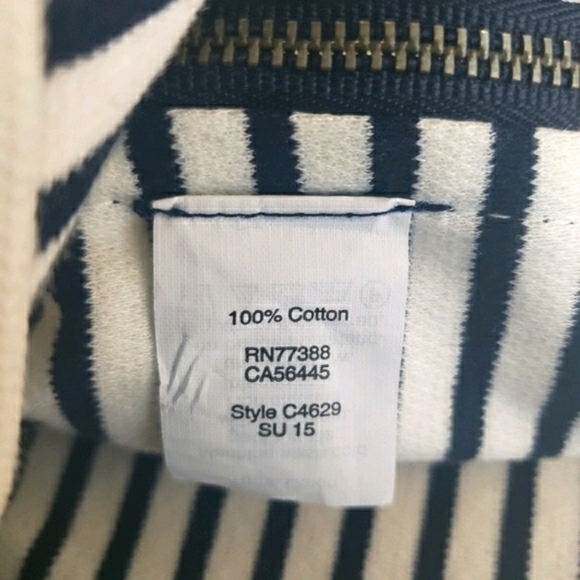 MADEWELL Striped Stretch Skirt Size M - Picture 9 of 10